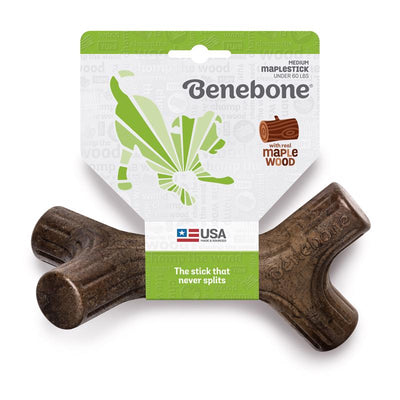 Benebone Brown Chew Stick Dog Toy Medium
