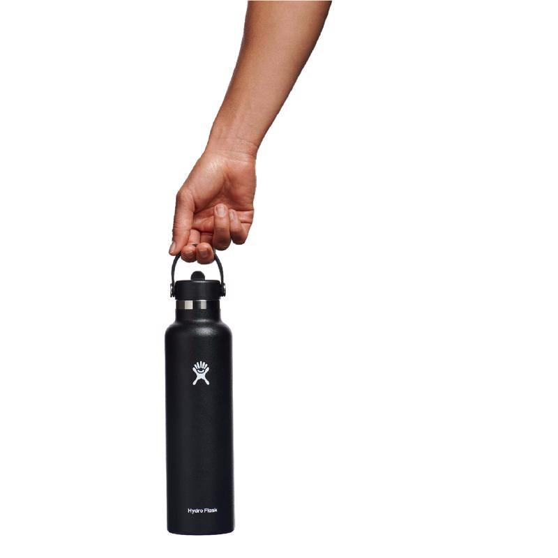 Hydroflask 24 fl. oz. Black BPA Free Insulated Bottle