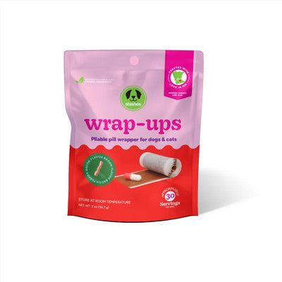 Stashios Wrap-Ups Bacon Grain Free Pill Pockets For Dogs 2 oz