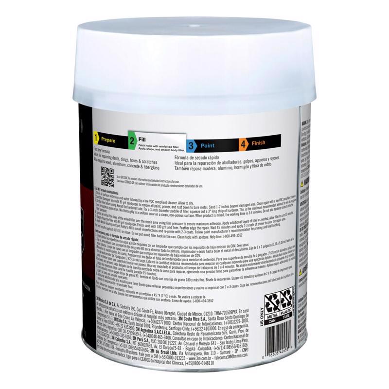 Bondo Auto Body Filler 6.3 lb