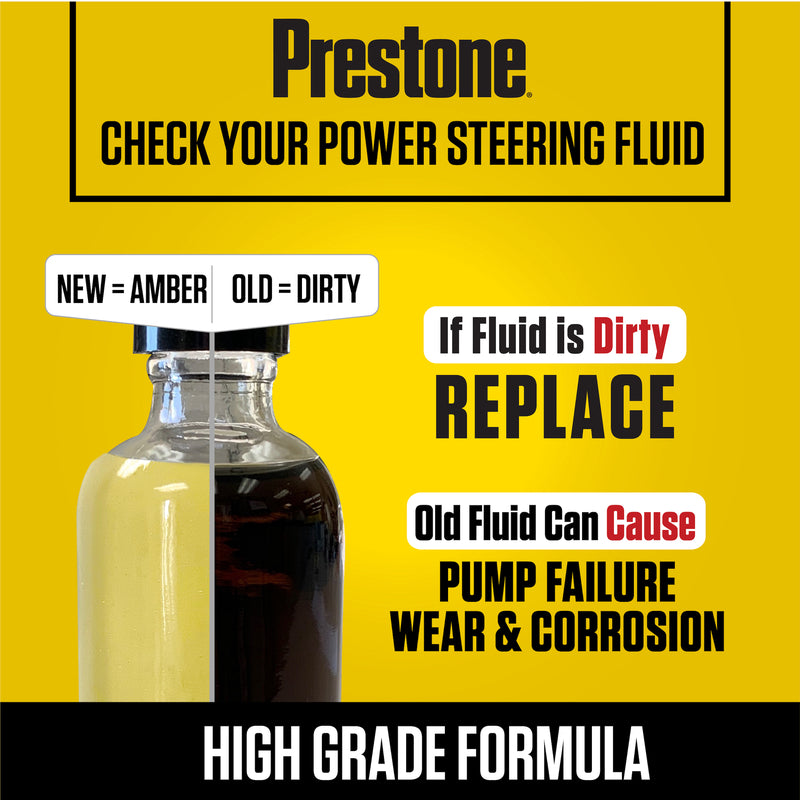 Prestone Power Steering Fluid 12 oz