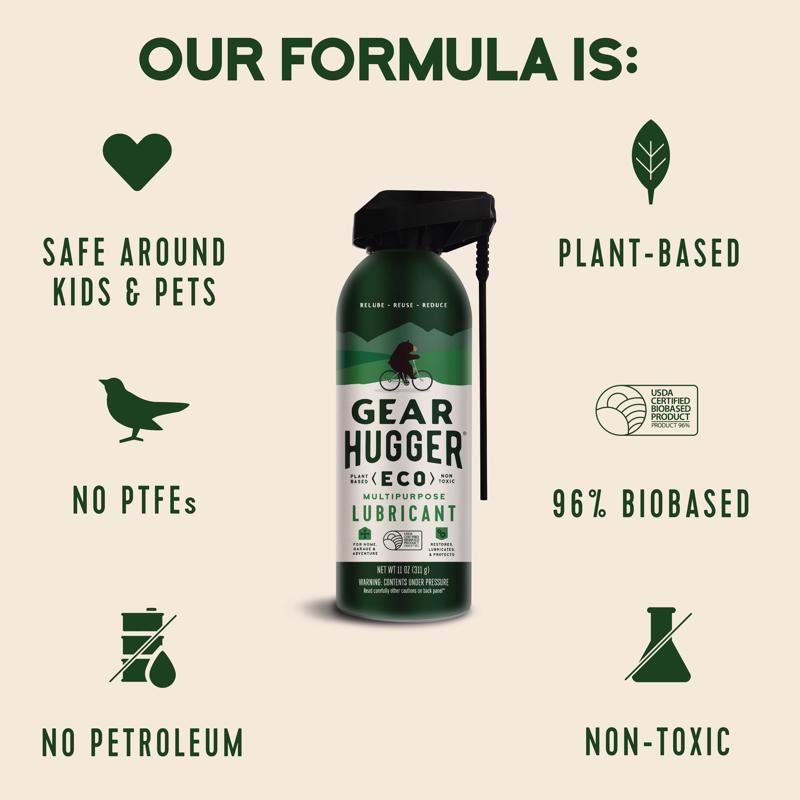 Gear Hugger Multi-Purpose Lubricant 11 oz
