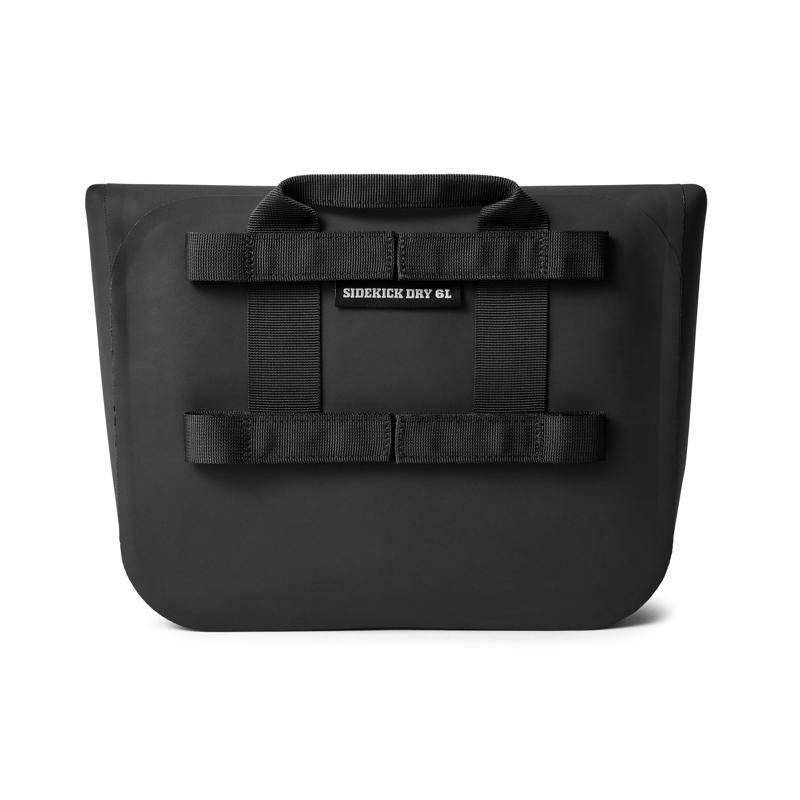 YETI SideKick Dry Gear Case 6 L Black