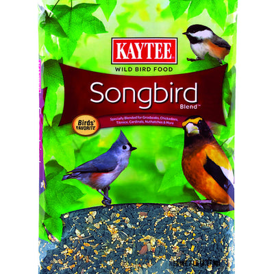 Kaytee Songbird Blend Wild Bird Food 7 lb