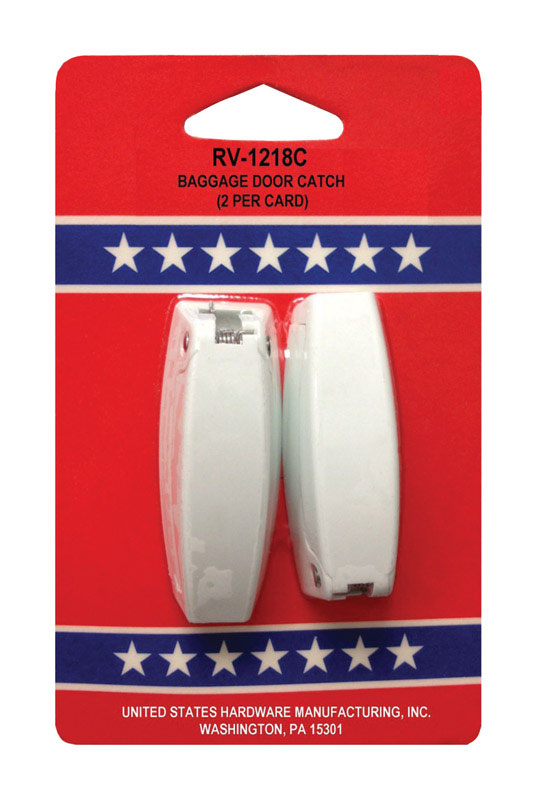 US Hardware RV Baggage Door Catch