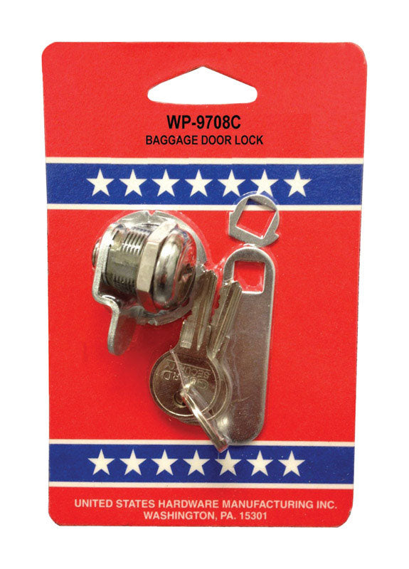 US Hardware RV Baggage Door Lock