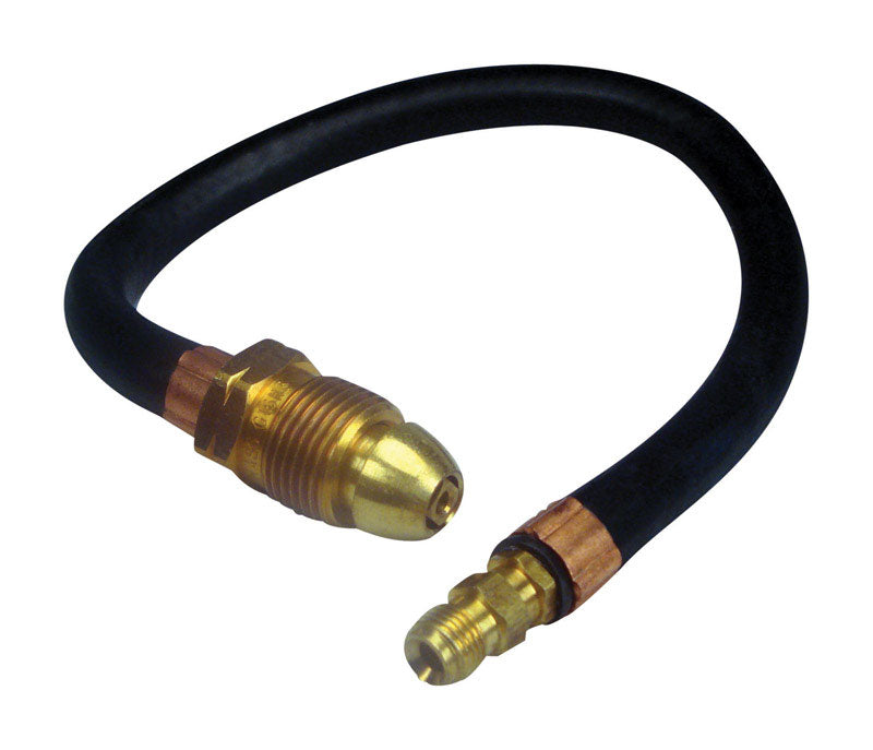 US Hardware 15 in. L Pigtail Propane Hose Connector