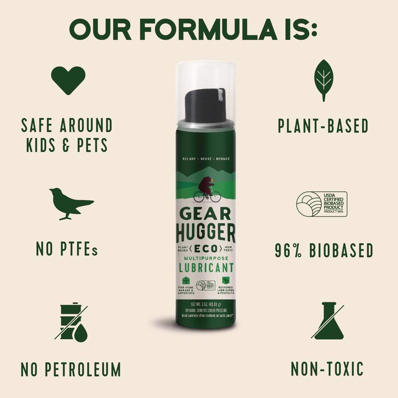 Gear Hugger General Purpose Multi-Purpose Lubricants 3 oz