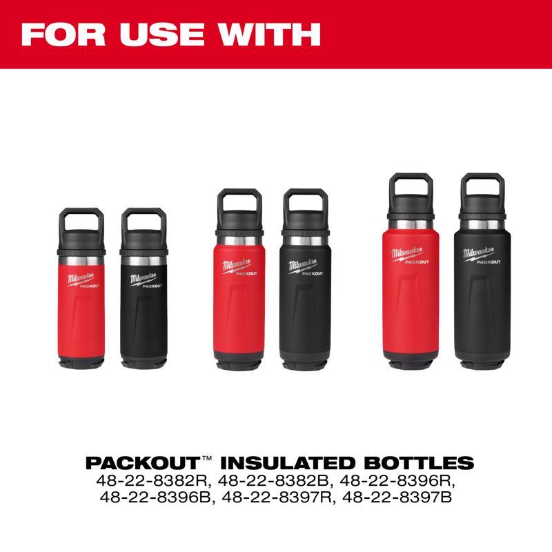 Milwaukee Packout 1 each Black Chug Cap