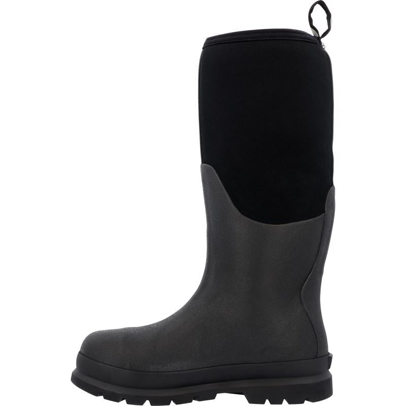 The Original Muck Boot Company Chore Men's Classic Safety Toe Boots 13 US Black 1 pair