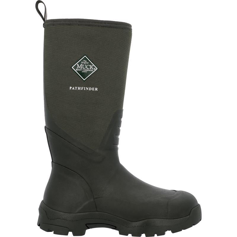 The Original Muck Boot Company Pathfinder Men's Waterproof Boots 9 US Black 1 pair