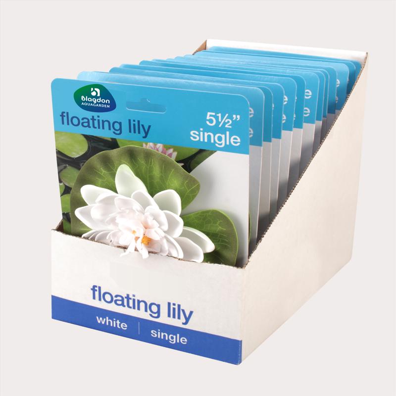 Pennington Aquagarden 5.5 in. Floating Lily Pad