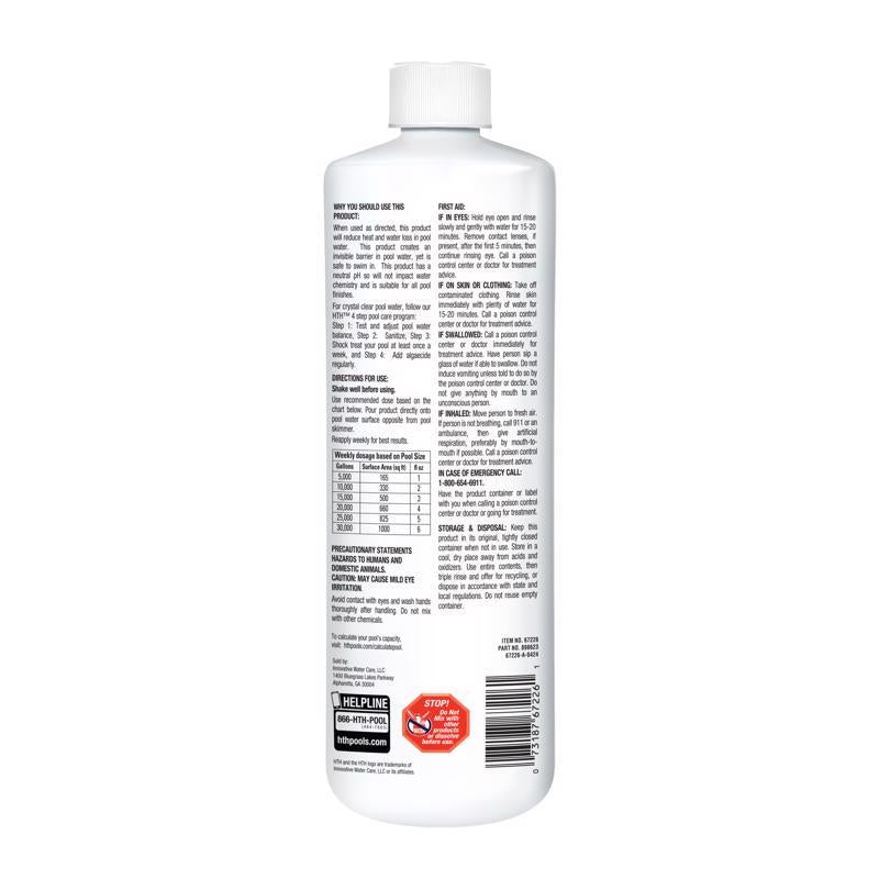 HTH Pool Care Liquid Solar Covers 1 qt