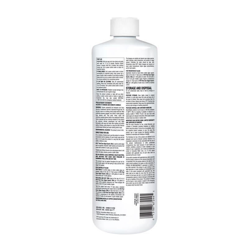 HTH Pool Care Liquid Algae Guard 1 qt