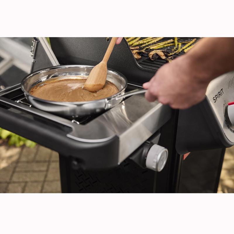 Weber Spirit E-435 4 Burner Liquid Propane Grill Black