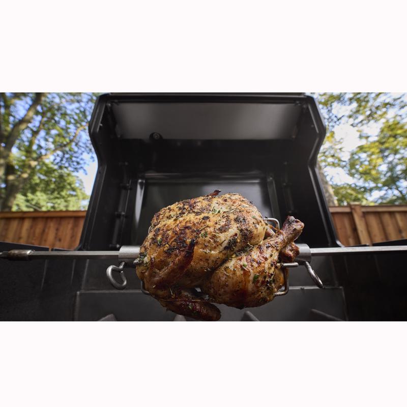 Weber Spirit E-435 4 Burner Liquid Propane Grill Black