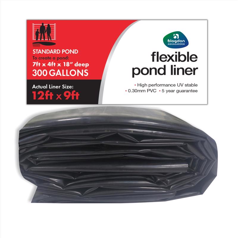 Pennington Aquagarden 12 ft. Pond Liner
