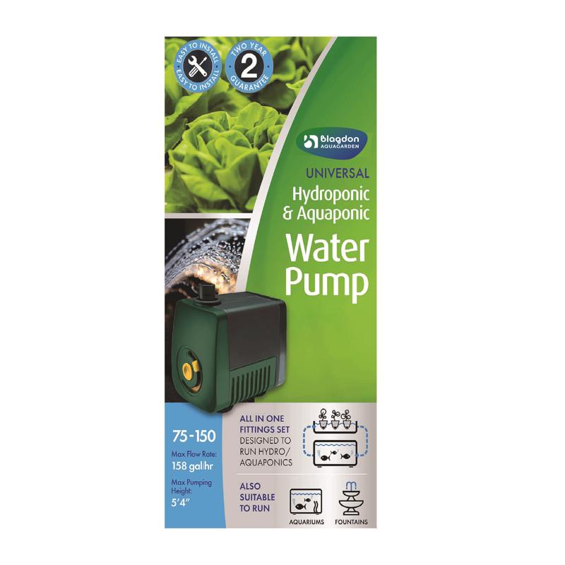 Pennington Aquagarden 158 gph 120 V Submersible Pump