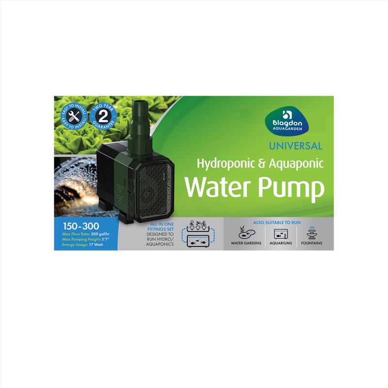 Pennington Aquagarden 300 gph Submersible Pump