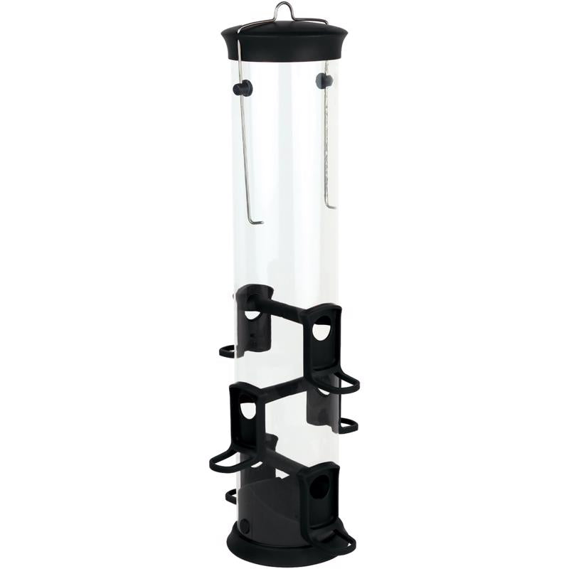 Nature's Way 2.1 qt Plastic Tube Bird Feeder