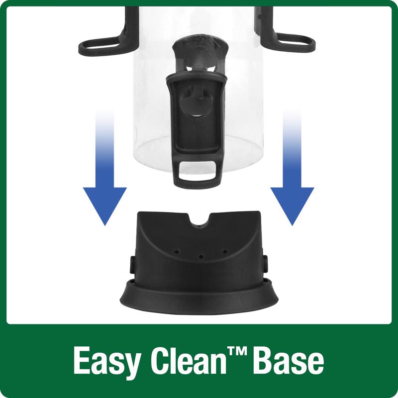 Nature's Way 2.1 qt Plastic Tube Bird Feeder