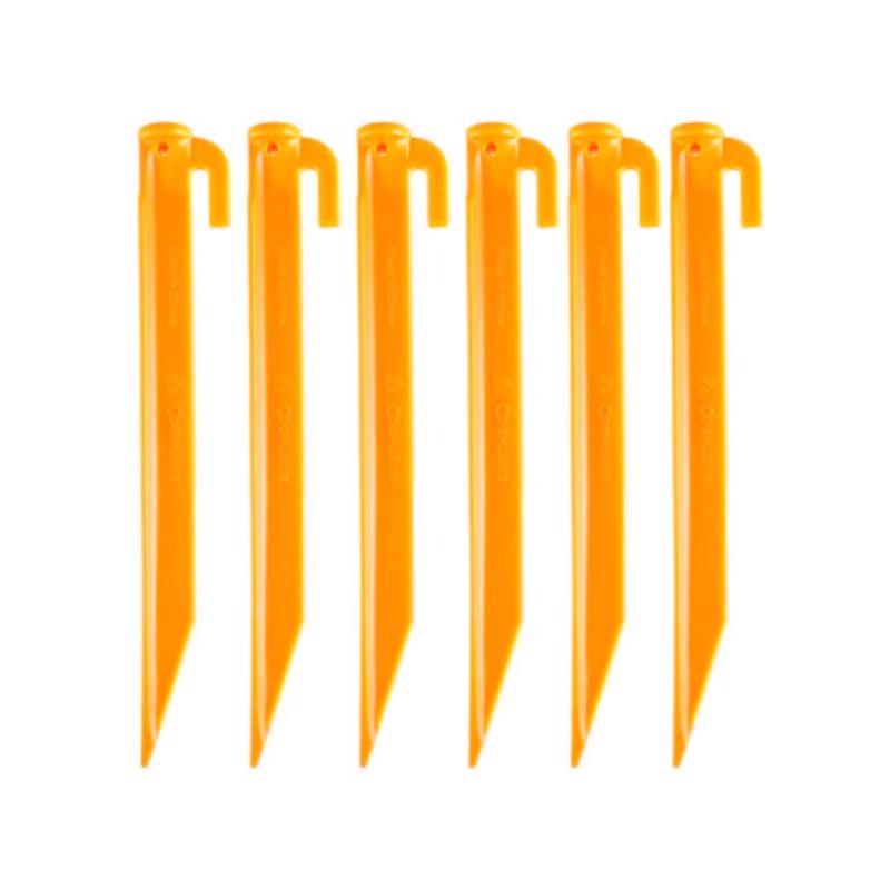 Coghlan's Yellow Tent Pegs 12 in. H 6 pk