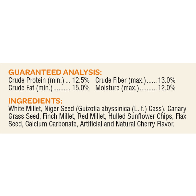Kaytee Wild Finch Blend Wild Bird Food 3 lb