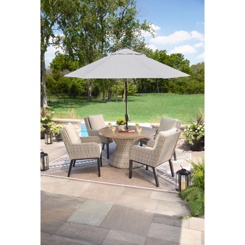 Living Accents Dayton 5 pc Steel Dining Set