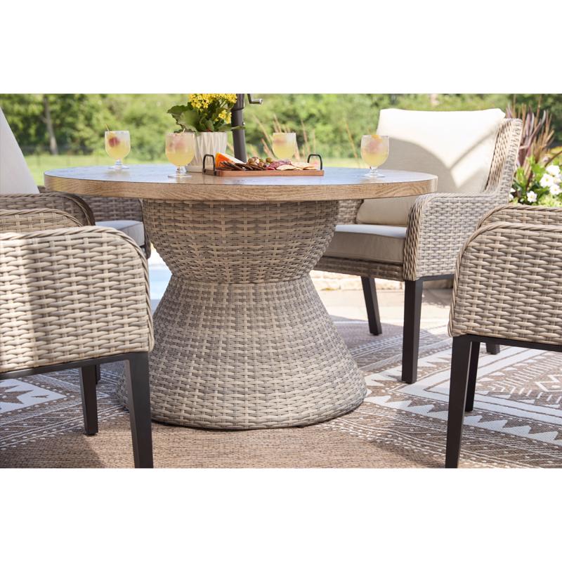 Living Accents Dayton 5 pc Steel Dining Set