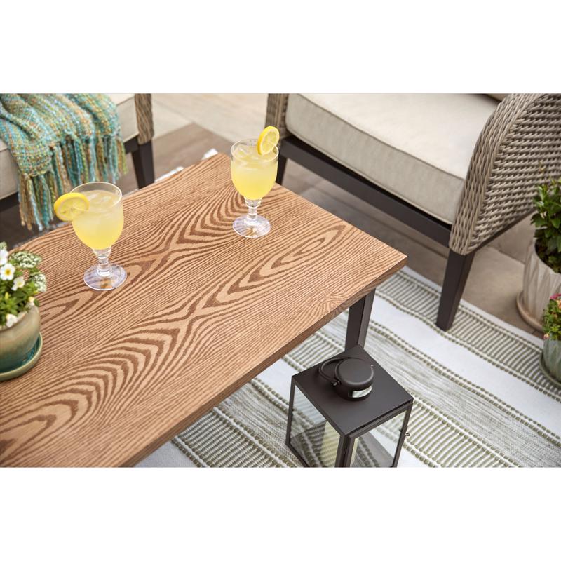 Living Accents Dayton 4 pc Steel Deep Seating Set
