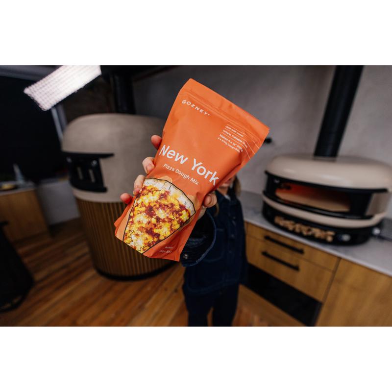 Gozney Just-Add-Water Dough Mix, New York Pizza Dough Mix 23.8 oz