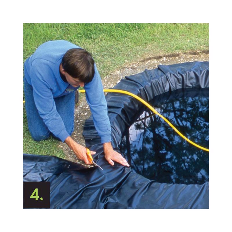 Pennington Aquagarden 14 ft. Pond Liner