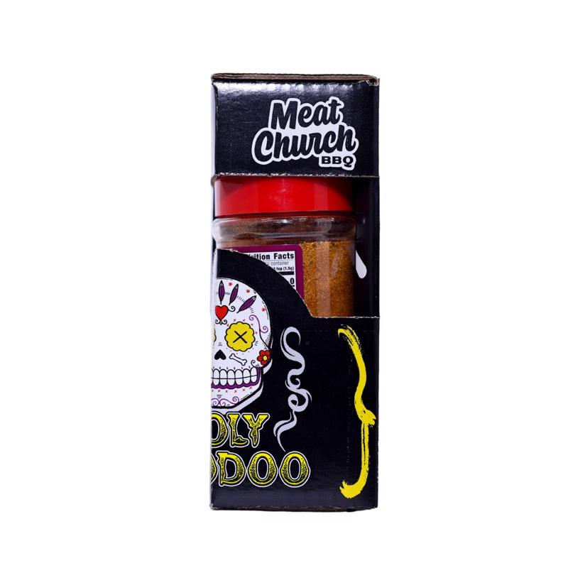 Meat Church Holy Voodoo & Bird Baptism Brine and Turkey Rub Kit 33 oz