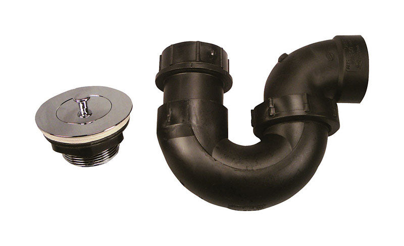 US Hardware Bathtub P-Trap Drain Kit