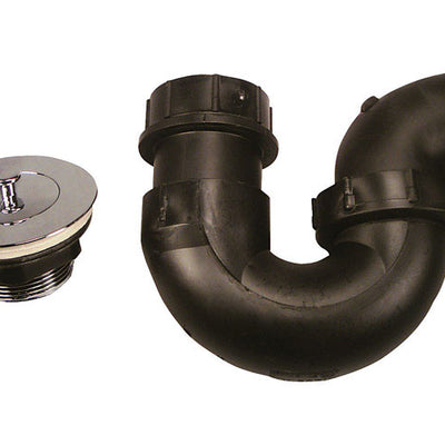 US Hardware Bathtub P-Trap Drain Kit