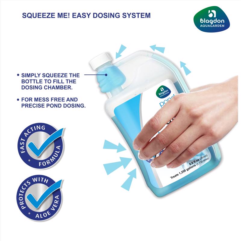Pennington Aquagarden Water Treatment 16.9 fl. oz.
