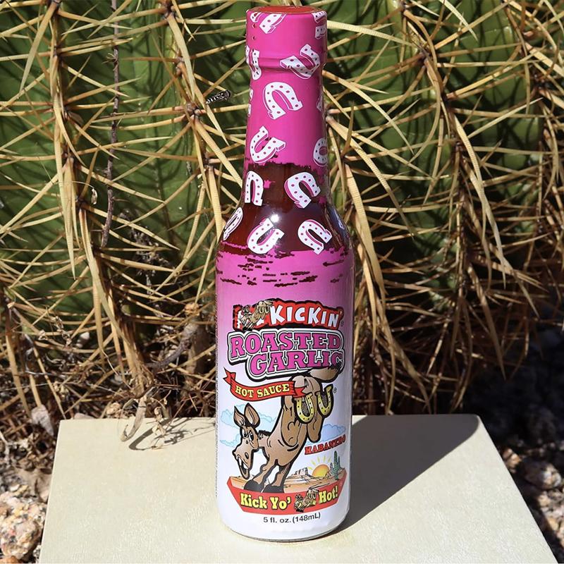 Ass Kickin' Roasted Garlic Hot Sauce 5 oz