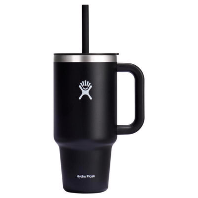 Hydroflask 32 oz Black BPA Free Travel Tumbler