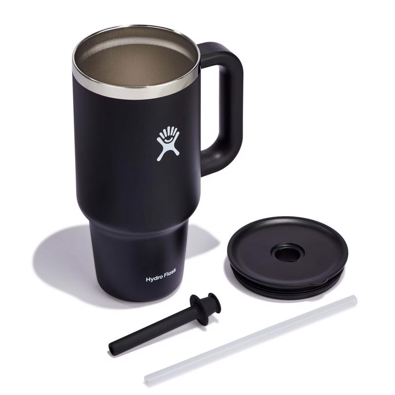 Hydroflask 32 oz Black BPA Free Travel Tumbler