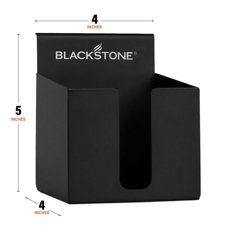 Blackstone Steel Grill Cup Holder 1 oz 5 cu in L X 4 in. W