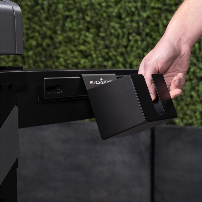 Blackstone Steel Grill Cup Holder 1 oz 5 cu in L X 4 in. W