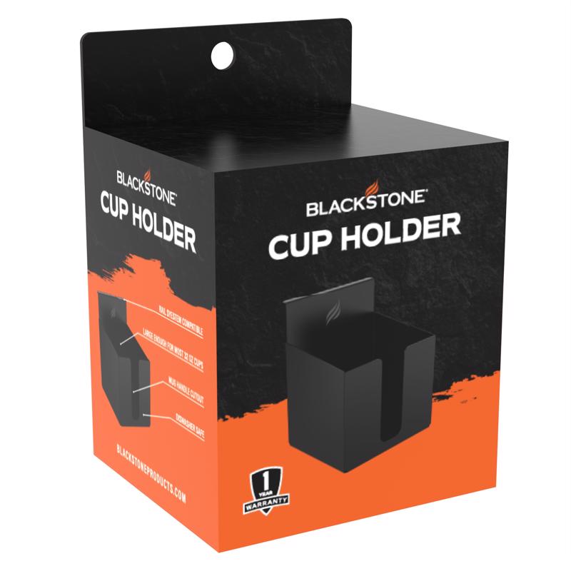 Blackstone Steel Grill Cup Holder 1 oz 5 cu in L X 4 in. W