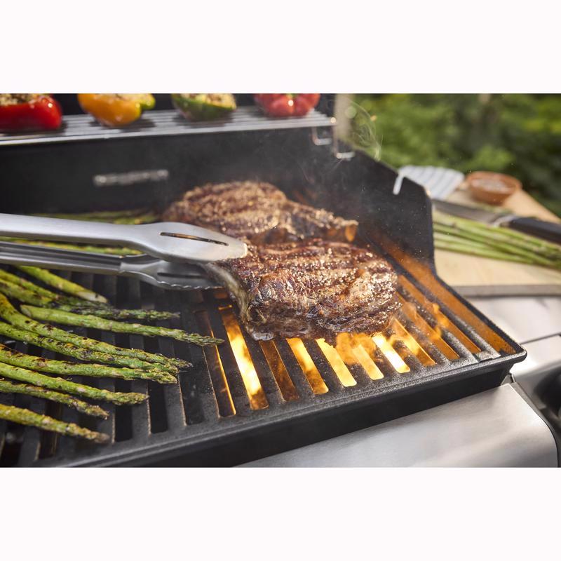 Weber Spirit EP-425 4 Burner Liquid Propane Digital Thermometer Grill Black