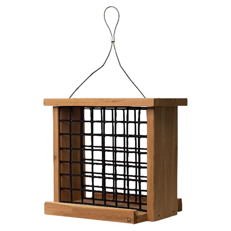 Valley Splendor Cedar Seed Cake Bird Feeder
