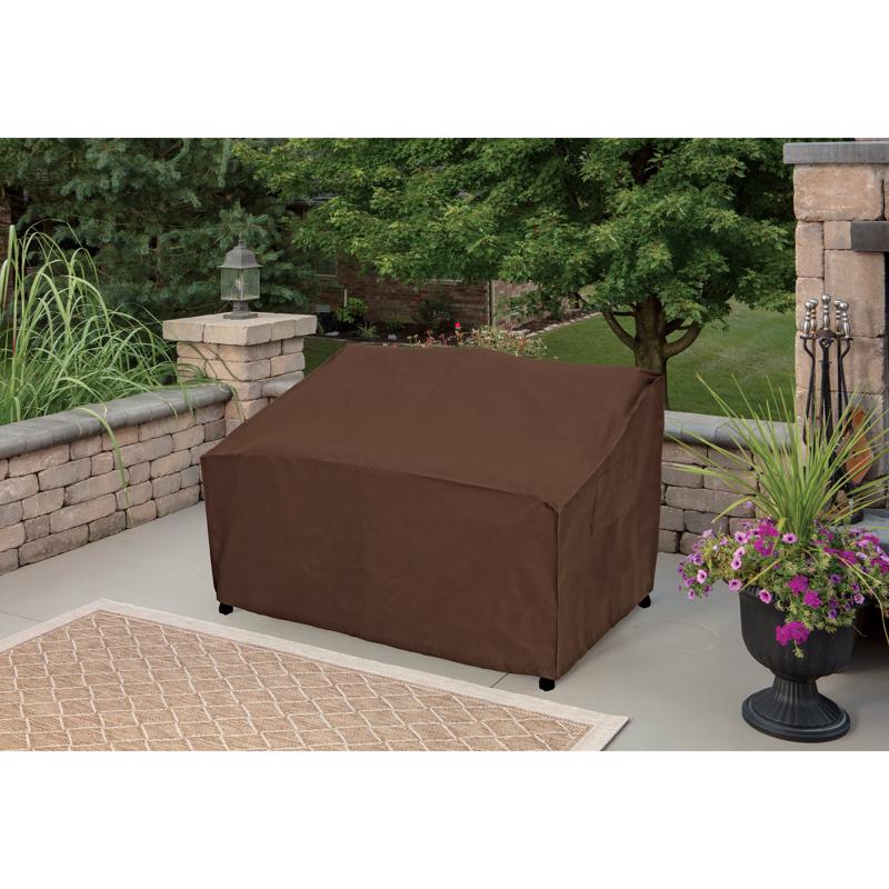 Living Accents Polyester Loveseat Cover