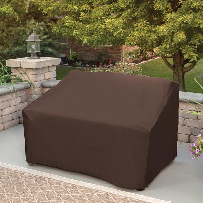 Living Accents Polyester Loveseat Cover