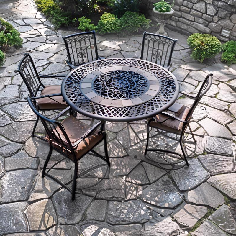 Living Accents Polyester Table Cover