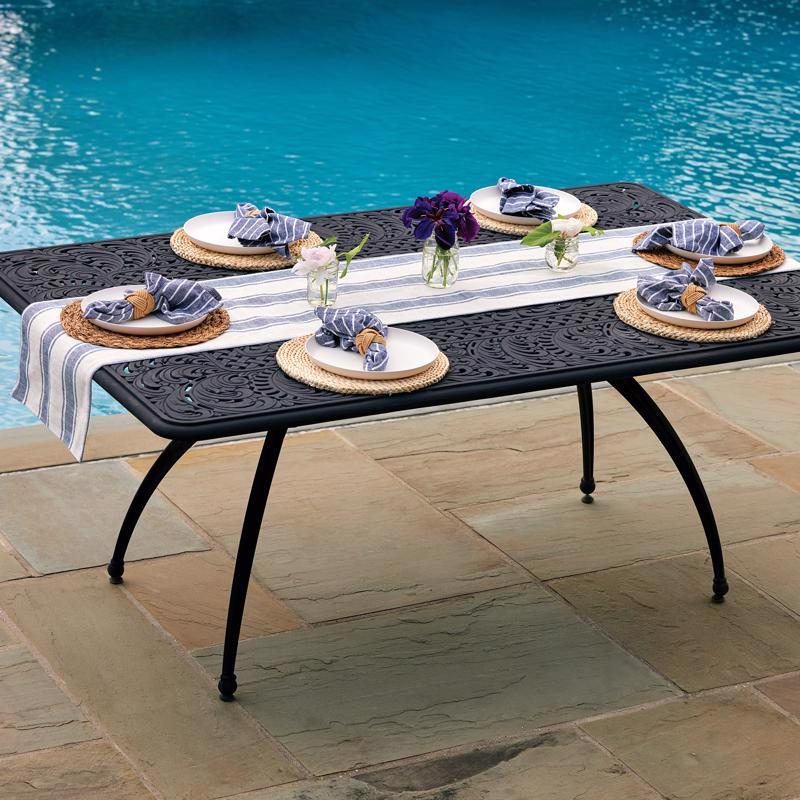 Living Accents Polyester Table Cover