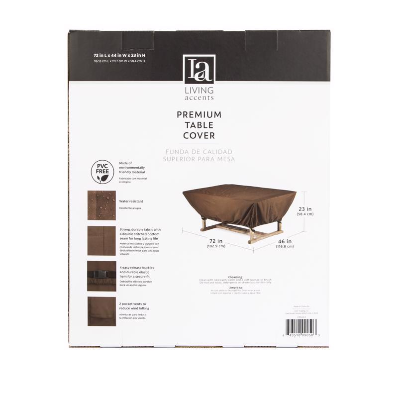 Living Accents Polyester Table Cover