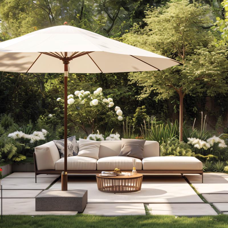Living Accents Polyester Umbrella Cover